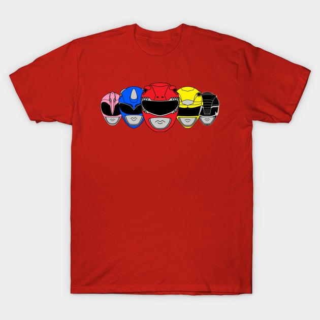 Mighty Helms T-Shirt by nickbeta